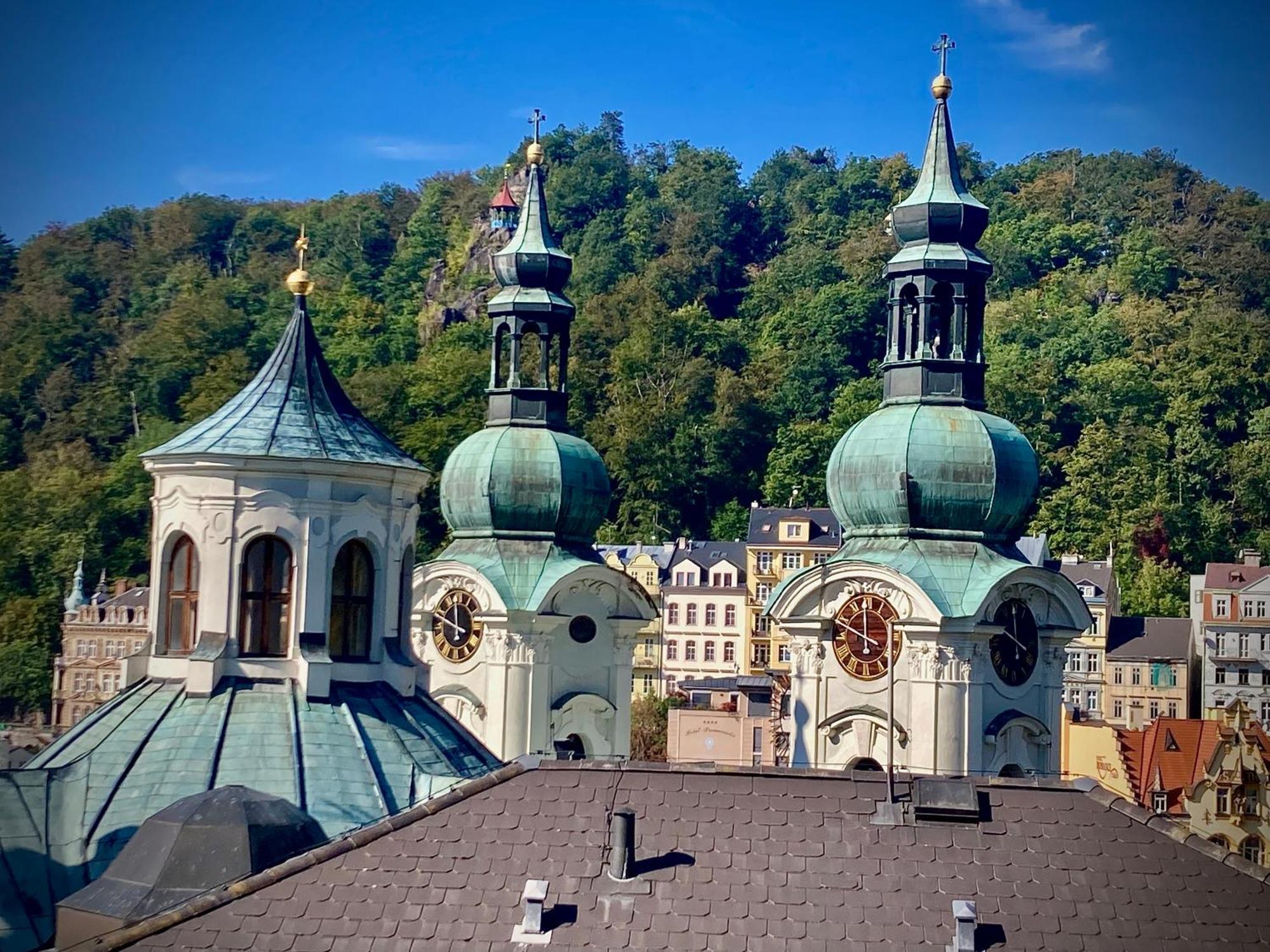Apartamento Petřín No. 1 Karlovy Vary Exterior foto