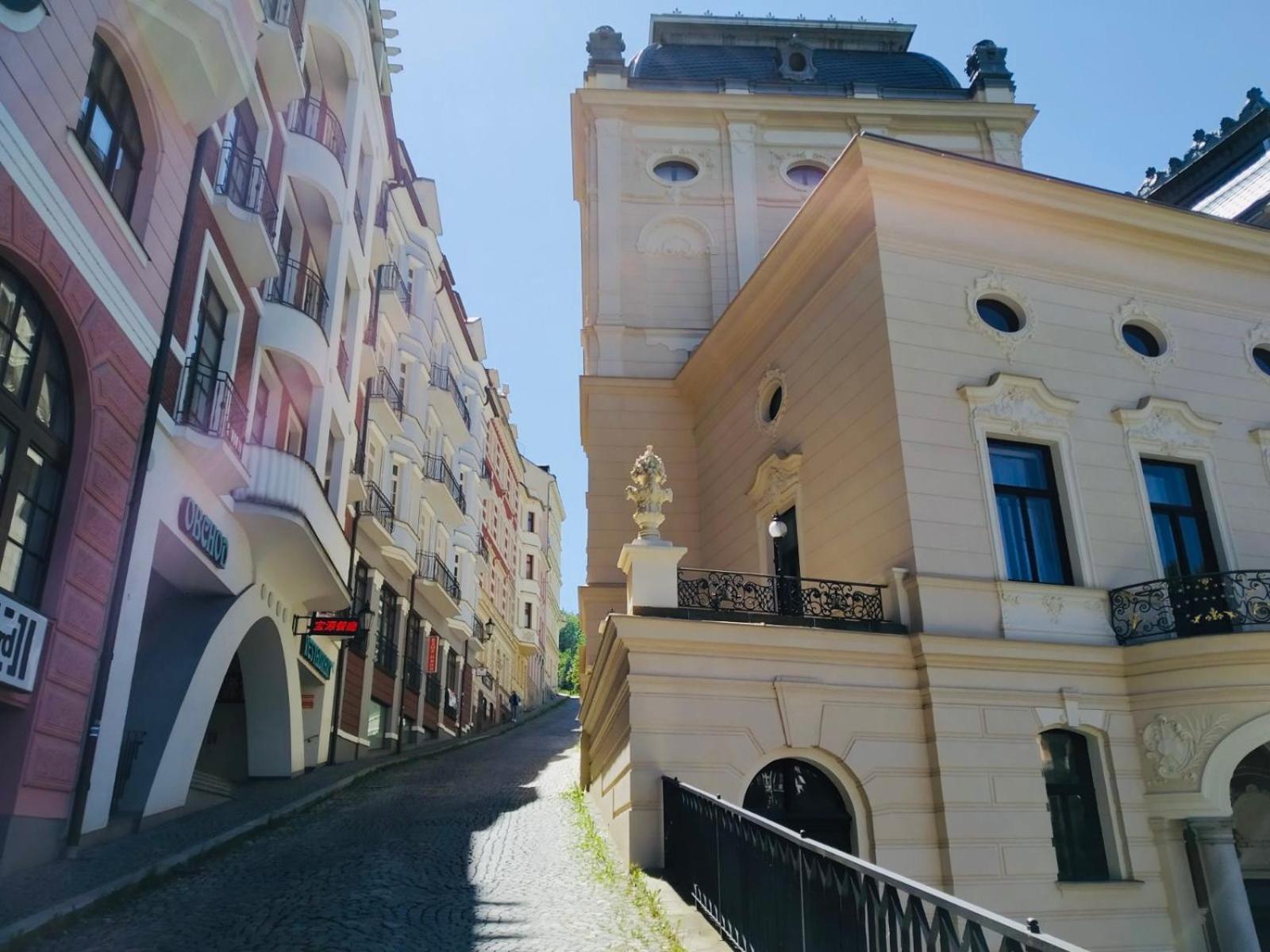 Apartamento Petřín No. 1 Karlovy Vary Exterior foto