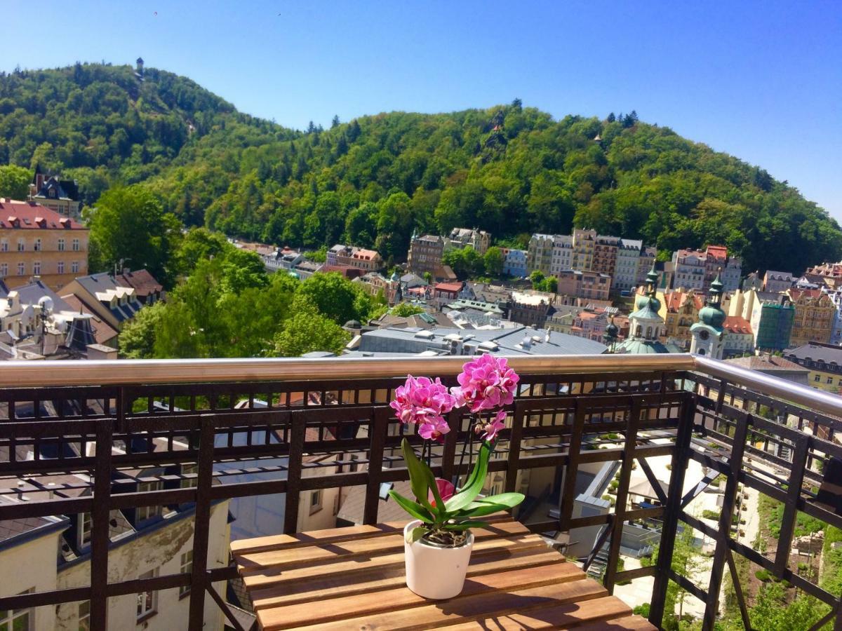 Apartamento Petřín No. 1 Karlovy Vary Exterior foto